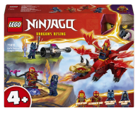 Klocki LEGO® LEGO NINJAGO 71851 Smok-mech Kaia — zestaw bitewny